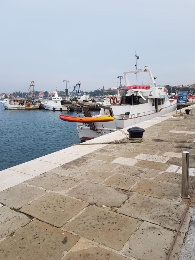 Zino Apartman Umag Kültér fotó