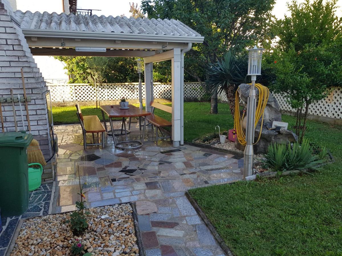 Zino Apartman Umag Kültér fotó