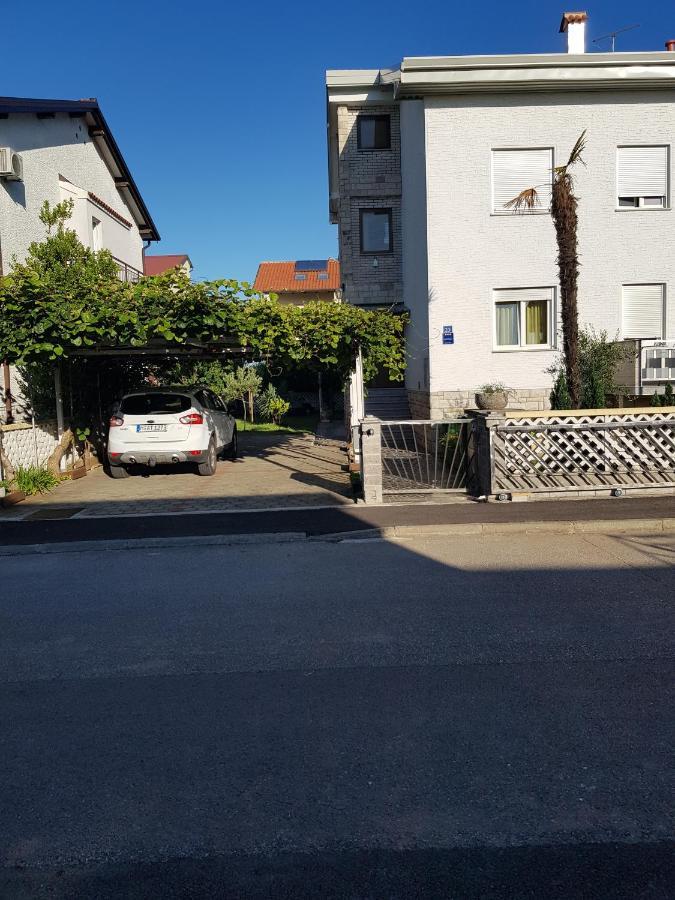 Zino Apartman Umag Kültér fotó