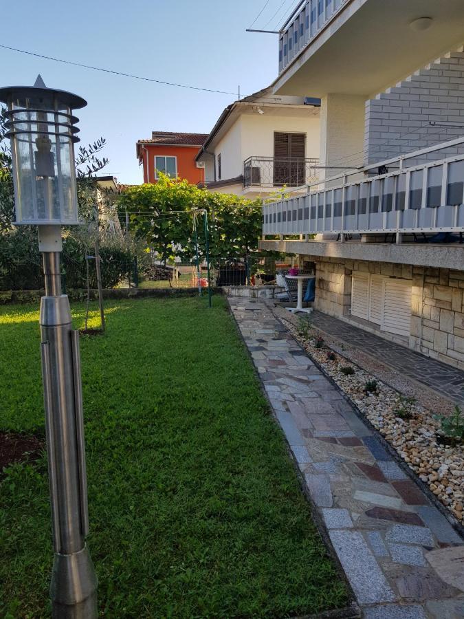 Zino Apartman Umag Kültér fotó