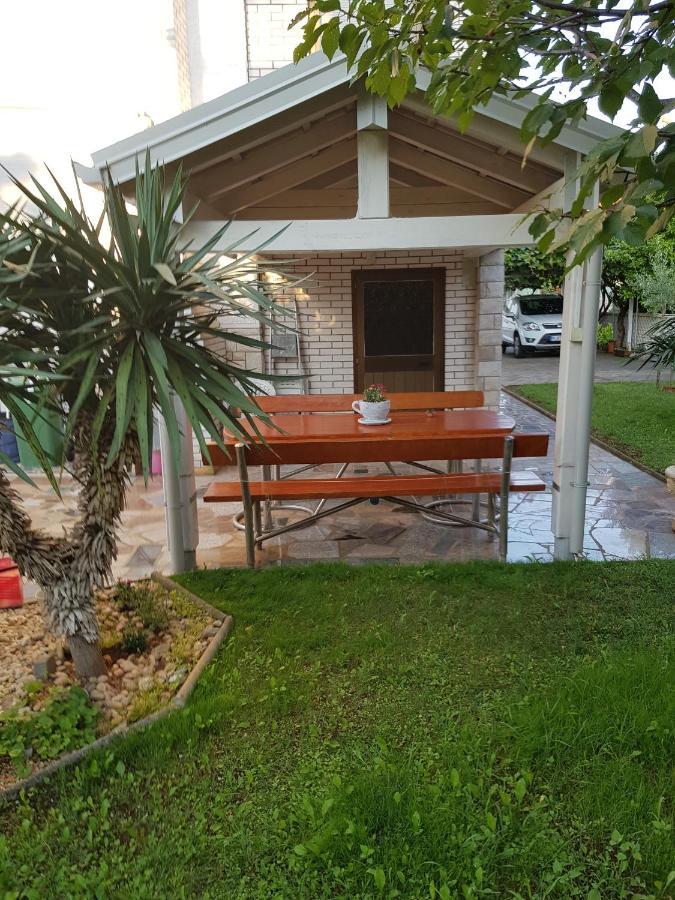 Zino Apartman Umag Kültér fotó