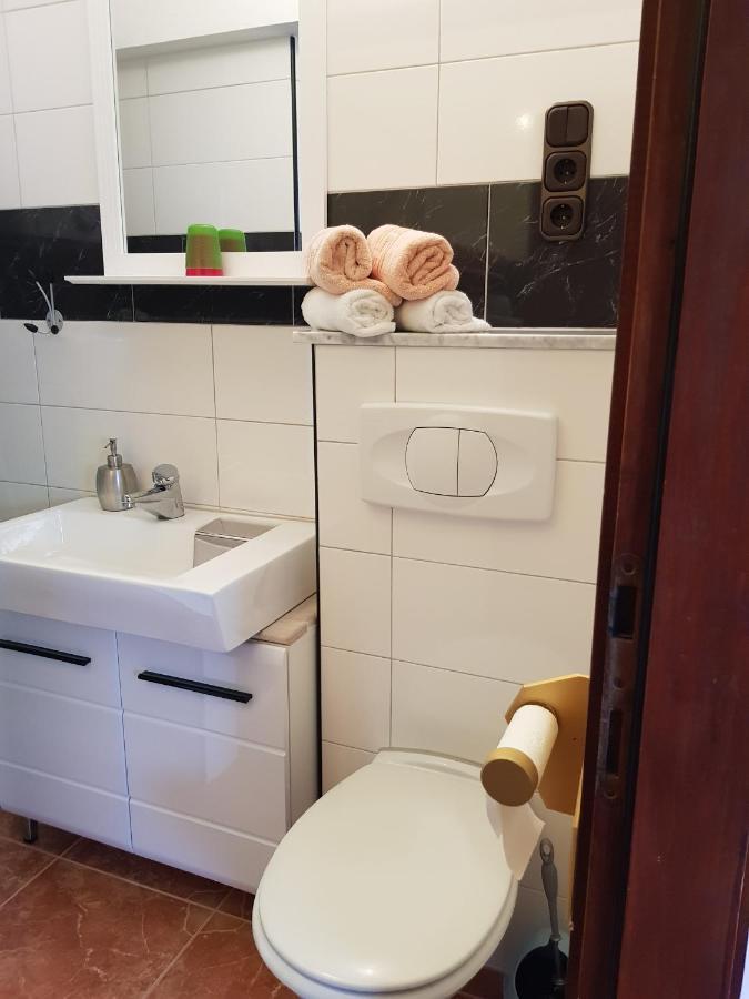 Zino Apartman Umag Kültér fotó