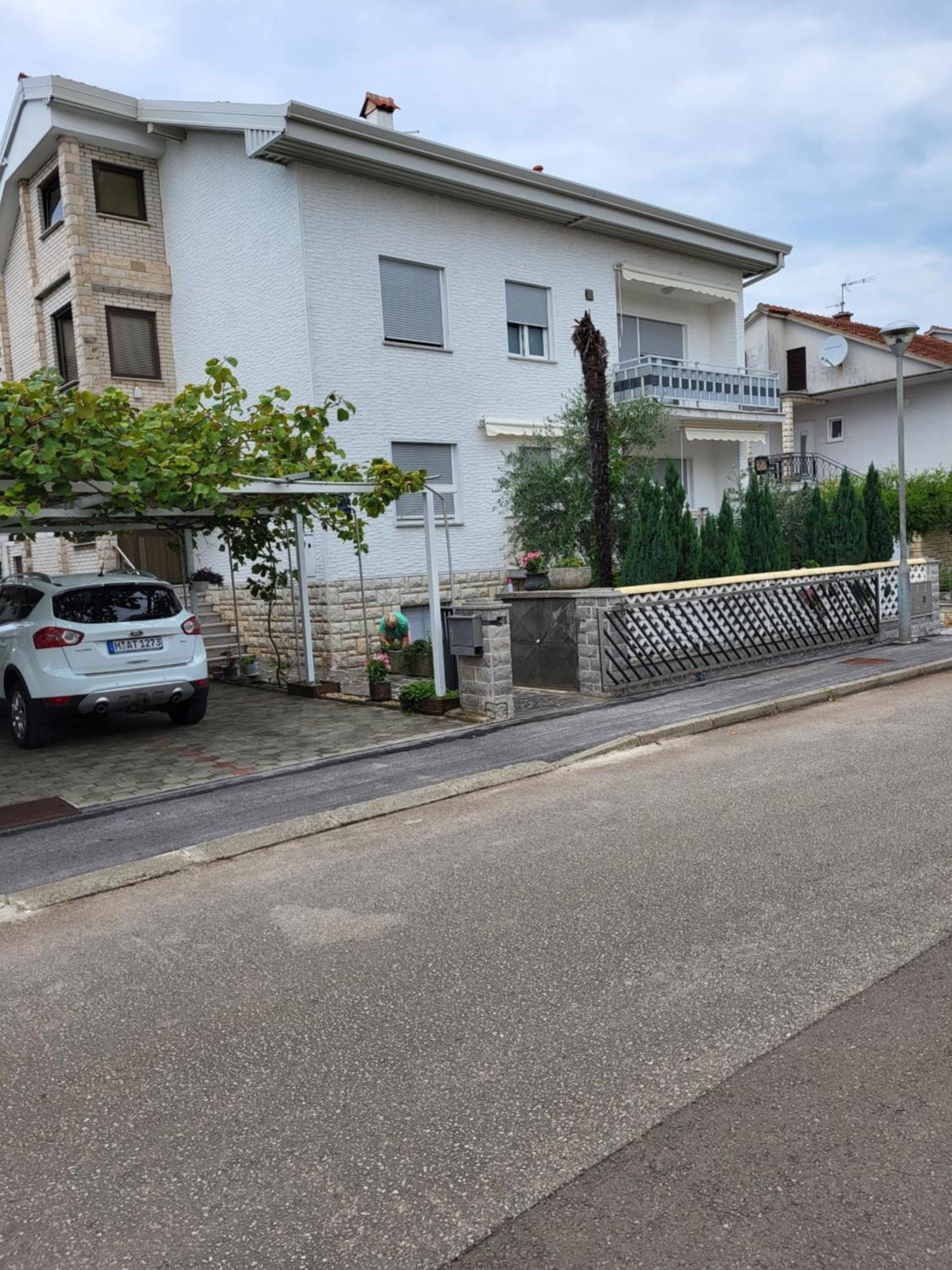Zino Apartman Umag Kültér fotó